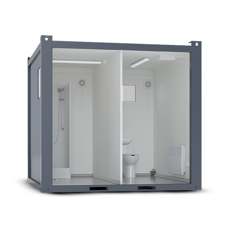Accommodation and Toilet & Shower Containers