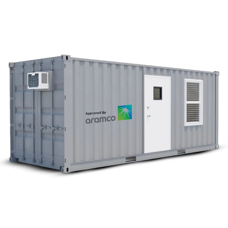 Aramco-Approved Office Containers
