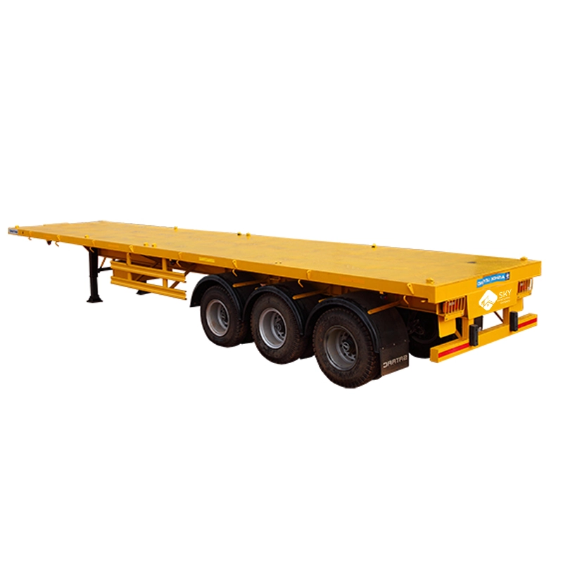 Flat Bed Trailer