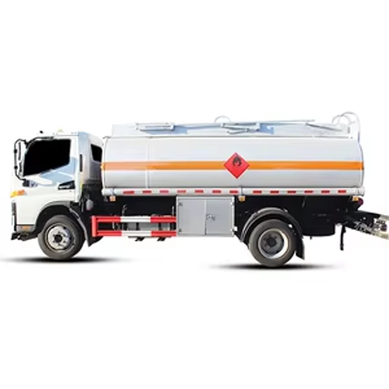 Water-Diesel-Tanker