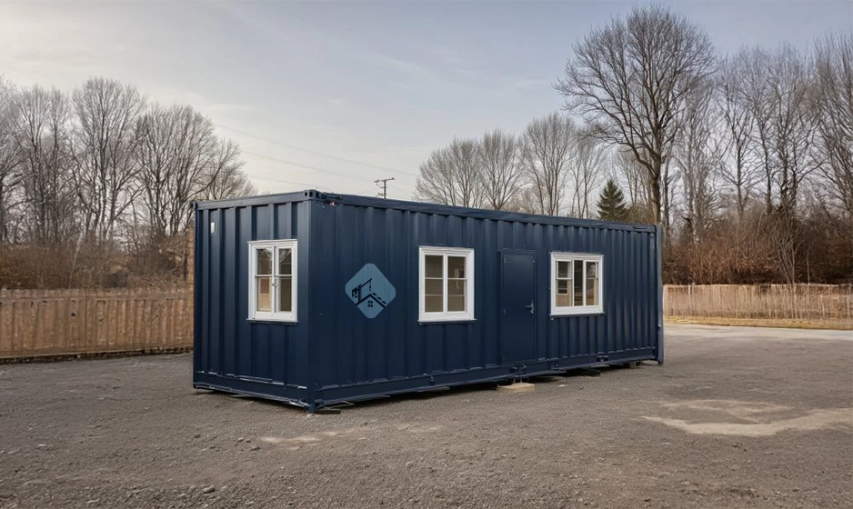 Durable and cost-effective portable office containers